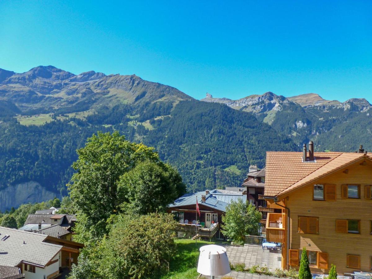 Apartment Silberhorn-1 By Interhome Wengen Exterior photo