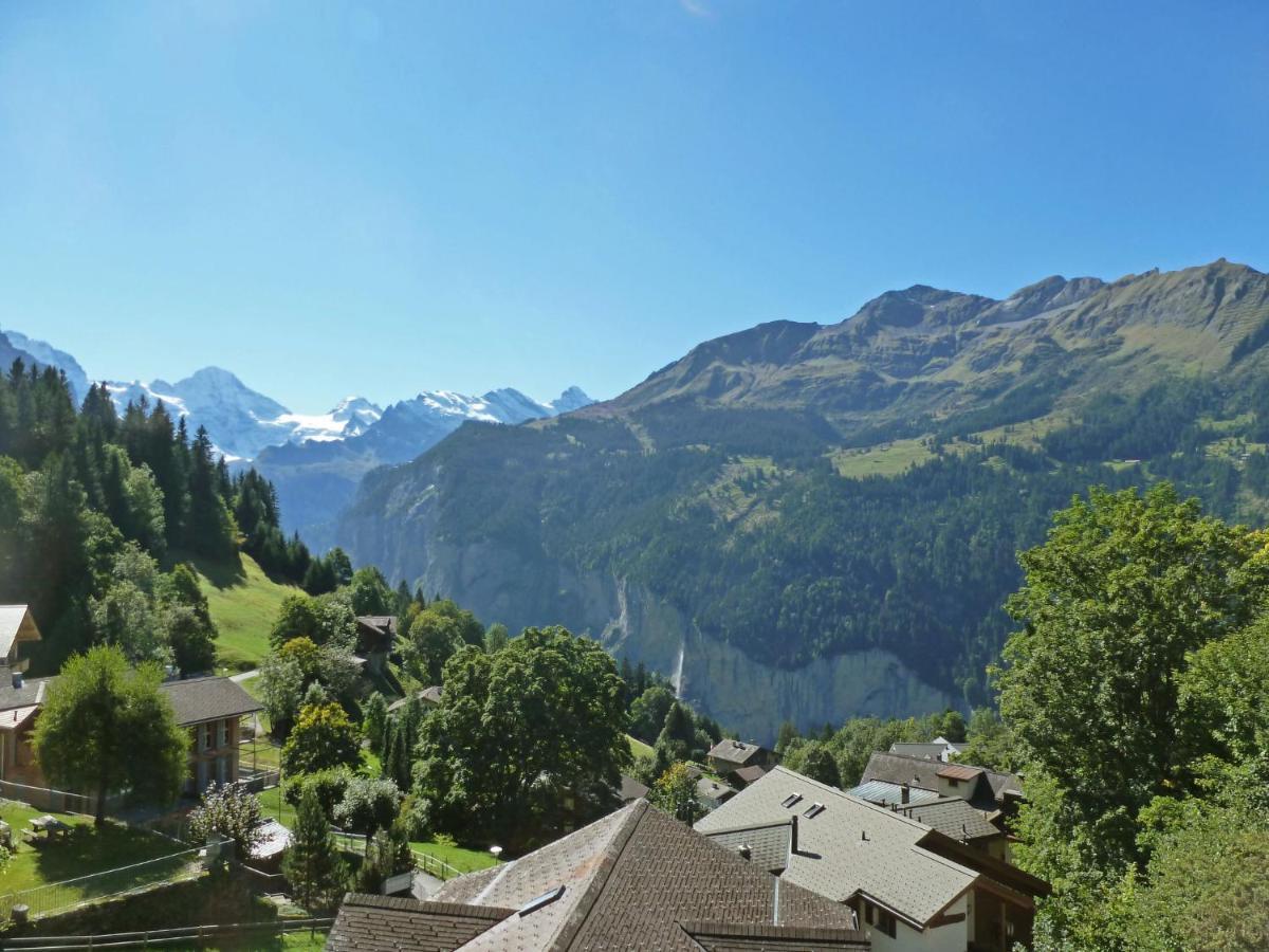 Apartment Silberhorn-1 By Interhome Wengen Exterior photo