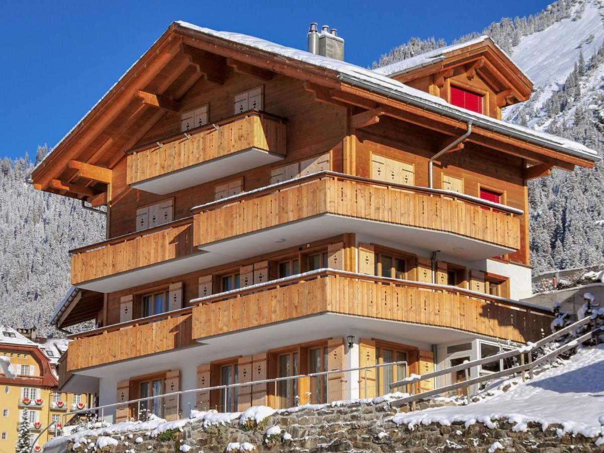 Apartment Silberhorn-1 By Interhome Wengen Exterior photo