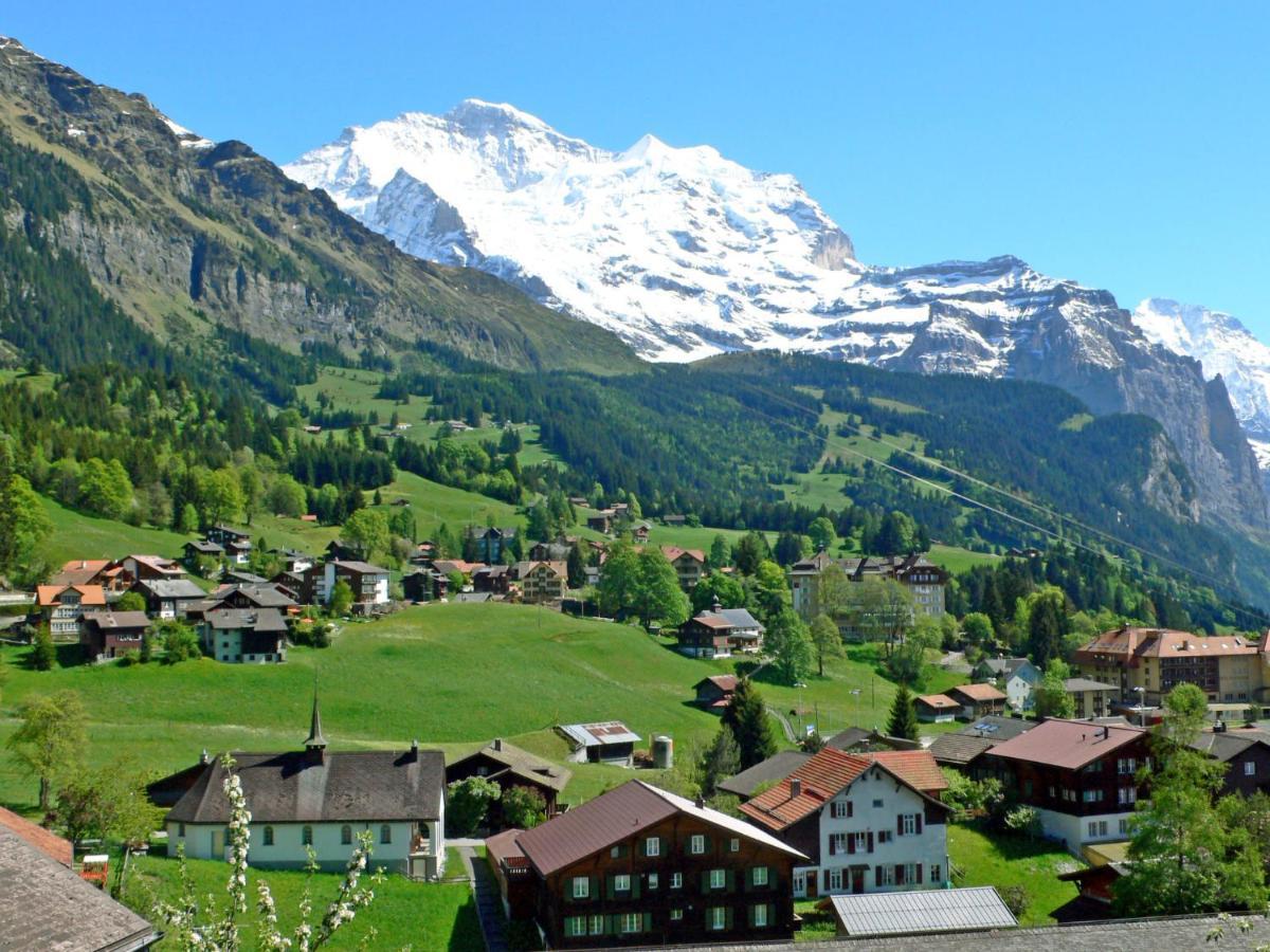 Apartment Silberhorn-1 By Interhome Wengen Exterior photo