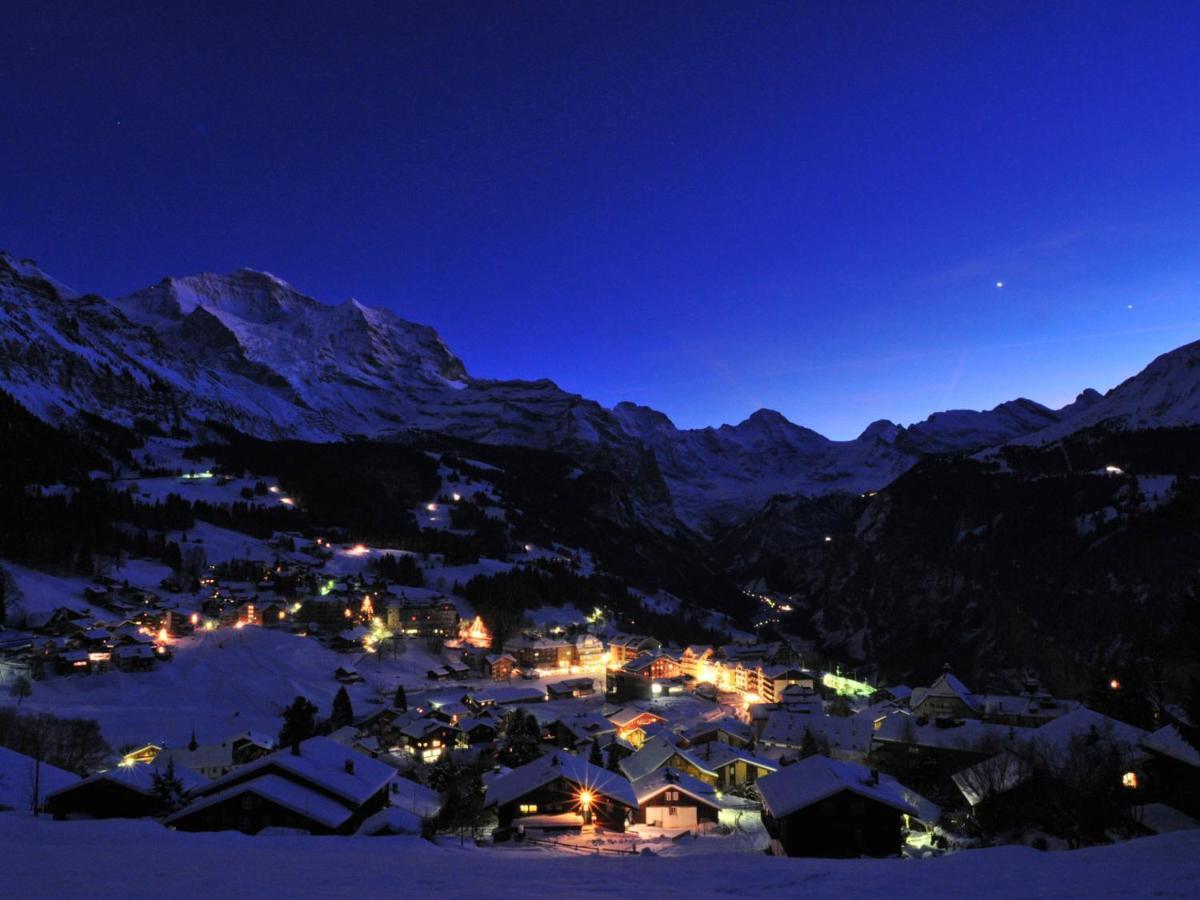 Apartment Silberhorn-1 By Interhome Wengen Exterior photo