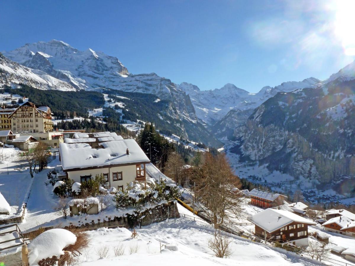 Apartment Silberhorn-1 By Interhome Wengen Exterior photo