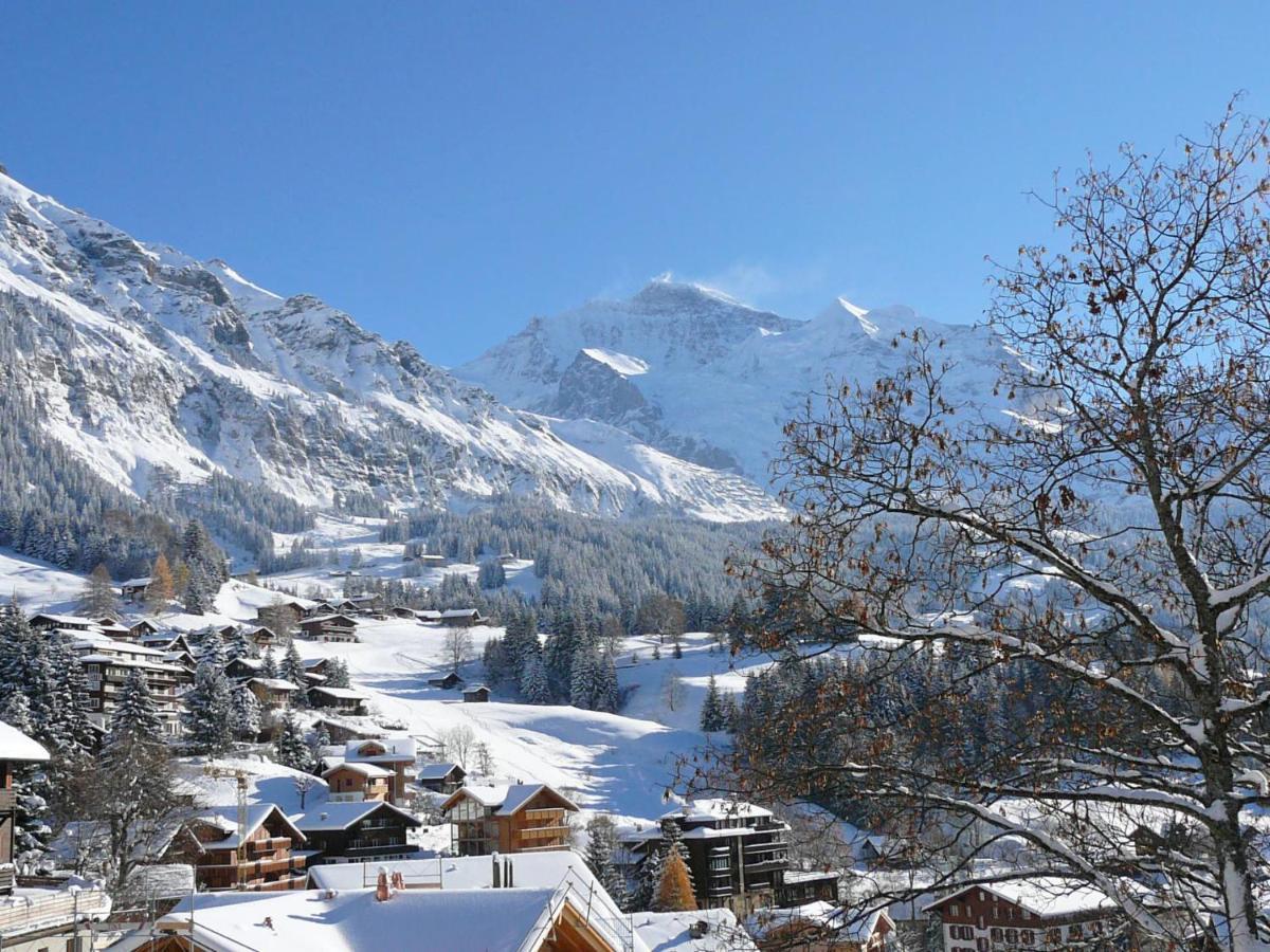 Apartment Silberhorn-1 By Interhome Wengen Exterior photo