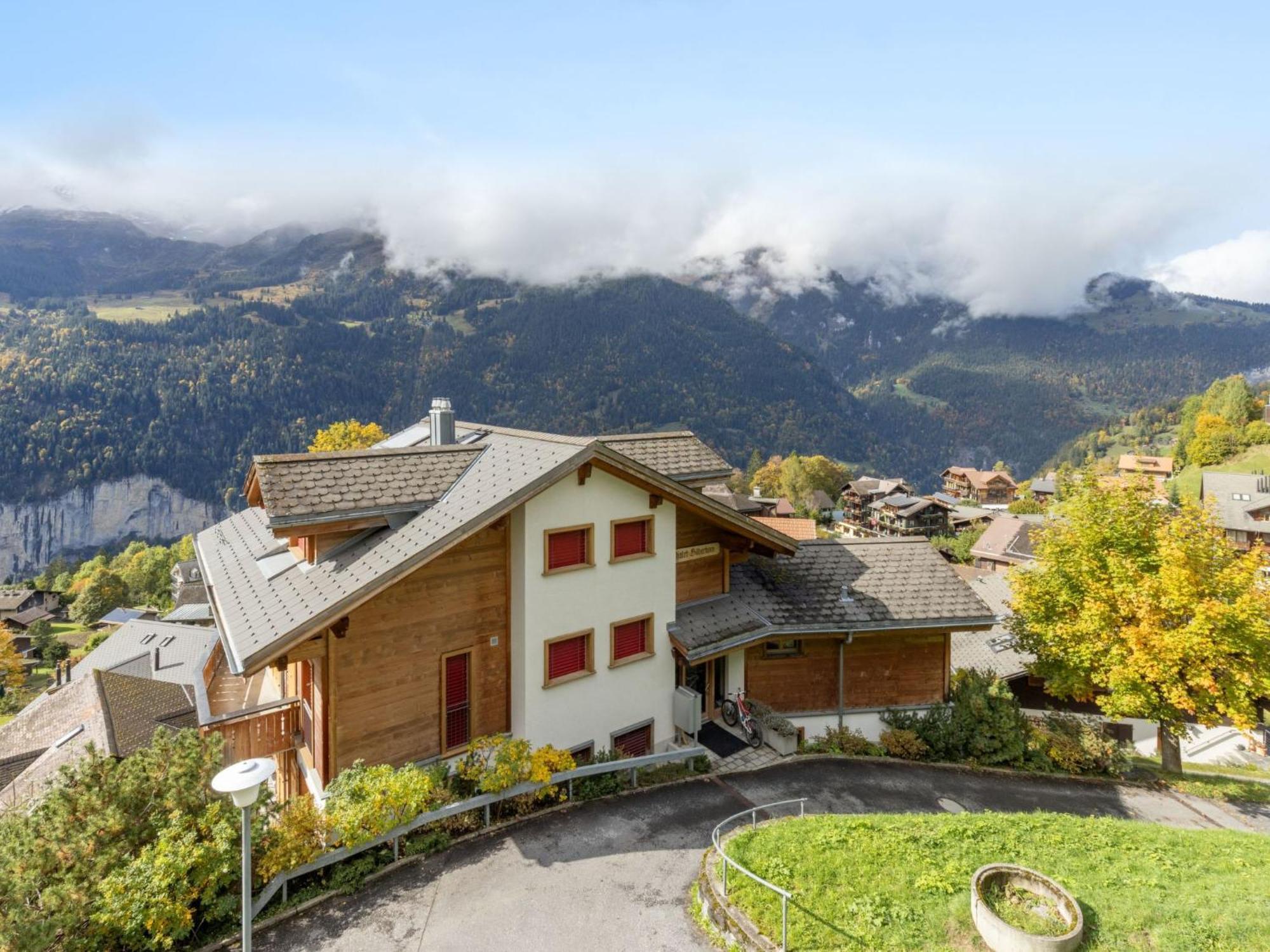 Apartment Silberhorn-1 By Interhome Wengen Exterior photo