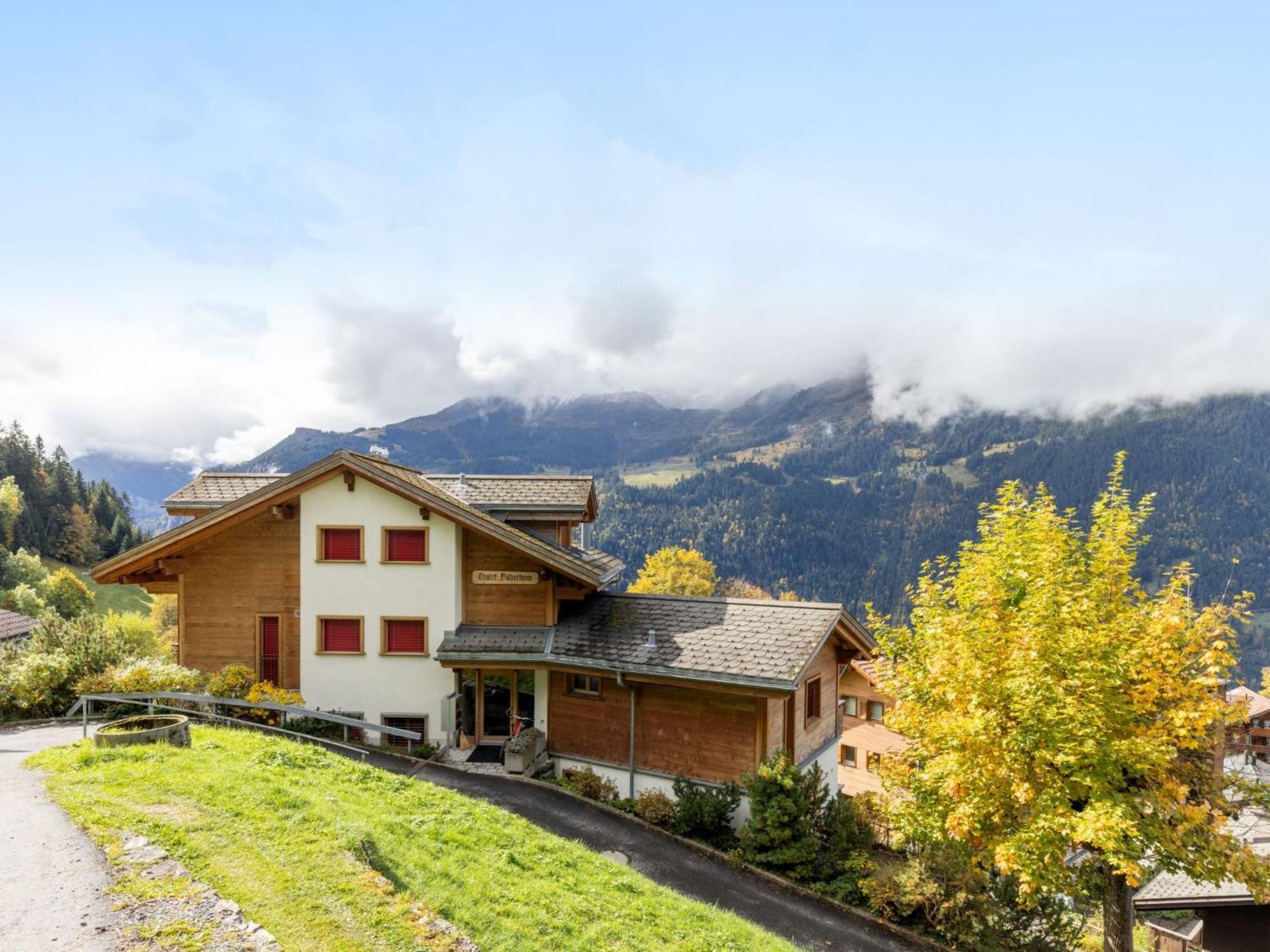 Apartment Silberhorn-1 By Interhome Wengen Exterior photo