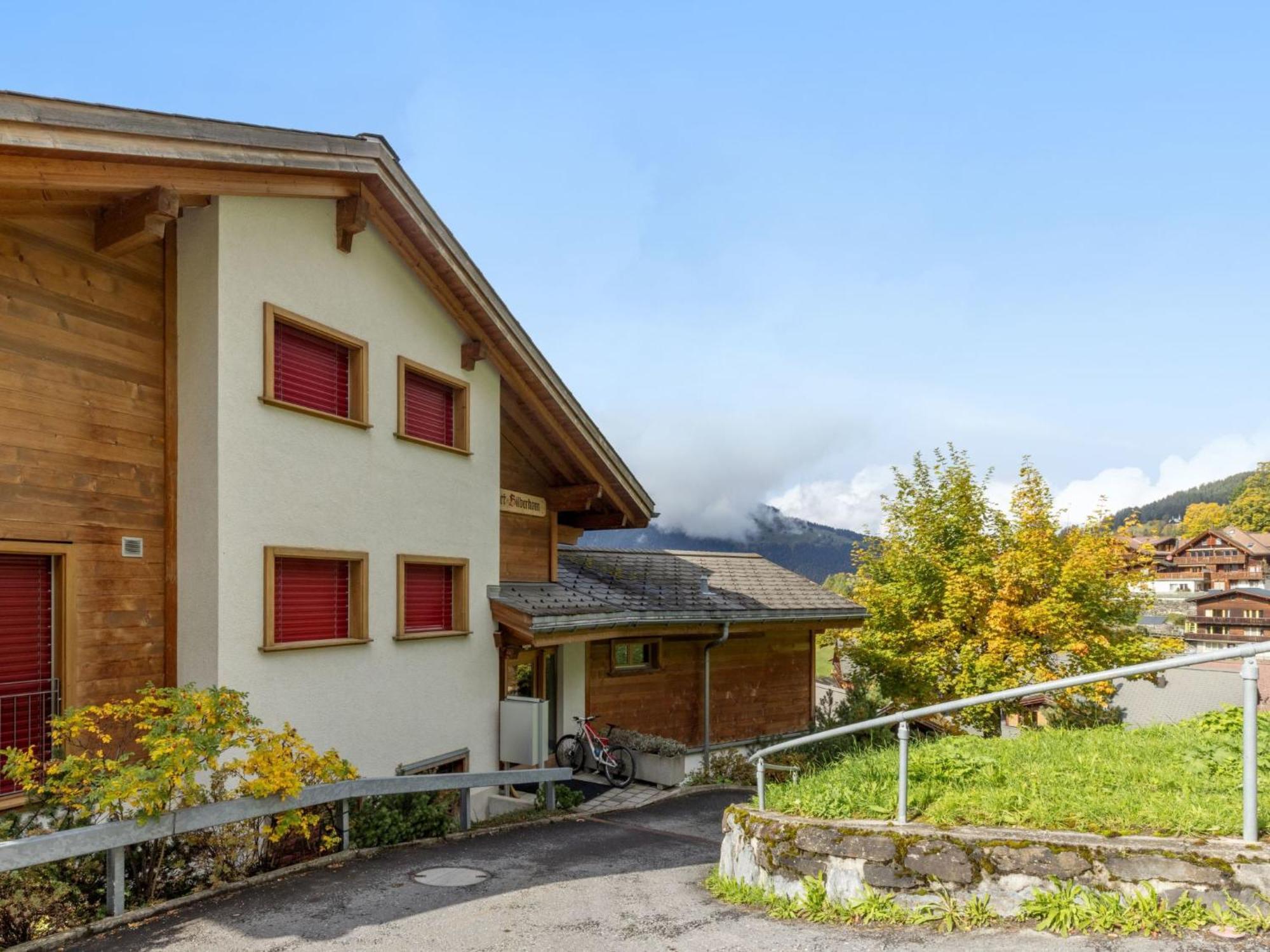 Apartment Silberhorn-1 By Interhome Wengen Exterior photo