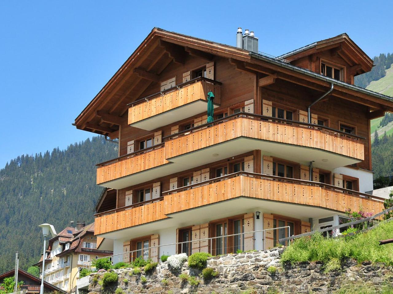 Apartment Silberhorn-1 By Interhome Wengen Exterior photo